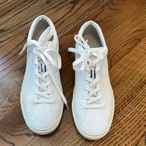 White Rothy’s Sneakers
